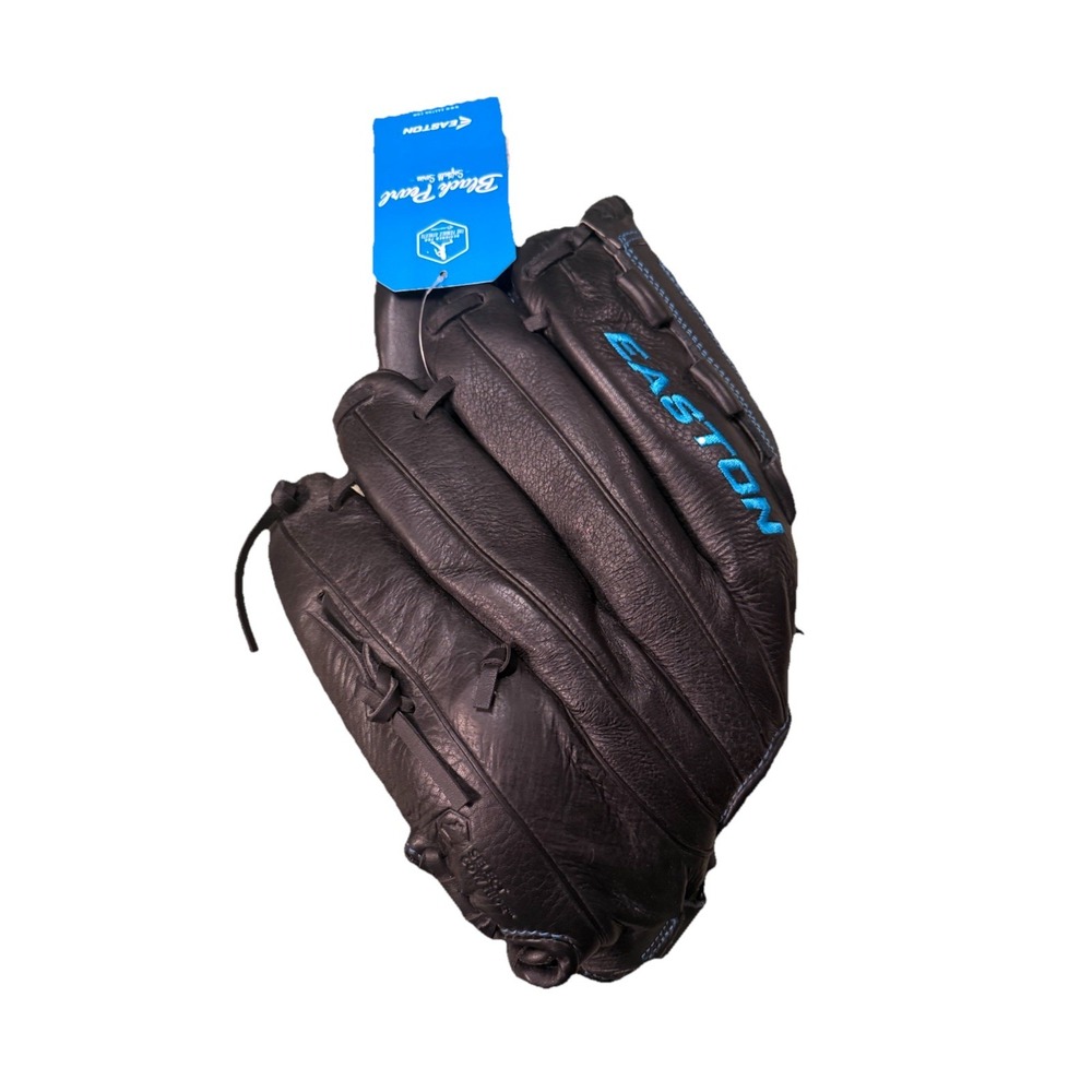 Easton Kids' Black Pearl Fastpitch 12.5" Softball Glove (Right Handed Throw)